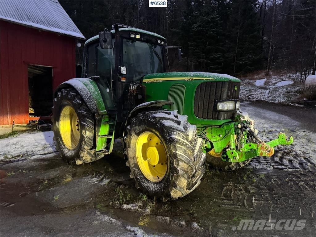 John Deere 6620 Traktoriai
