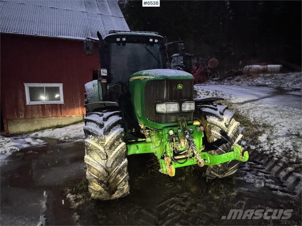 John Deere 6620 Traktoriai