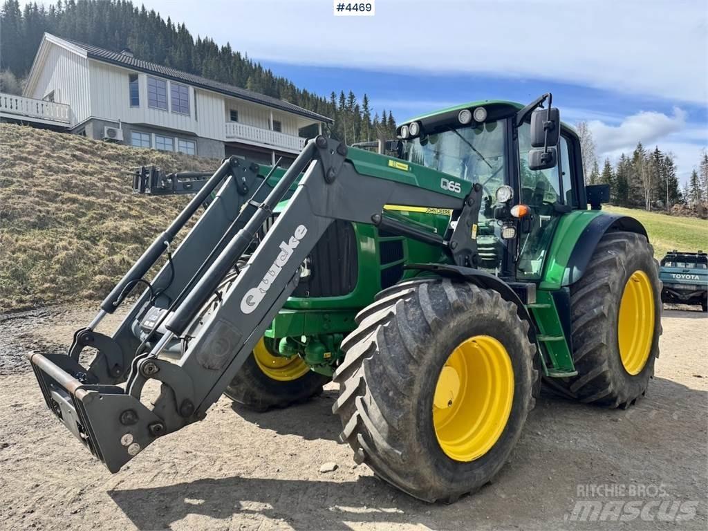 John Deere 6630 Traktoriai