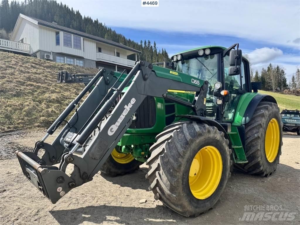 John Deere 6630 Traktoriai