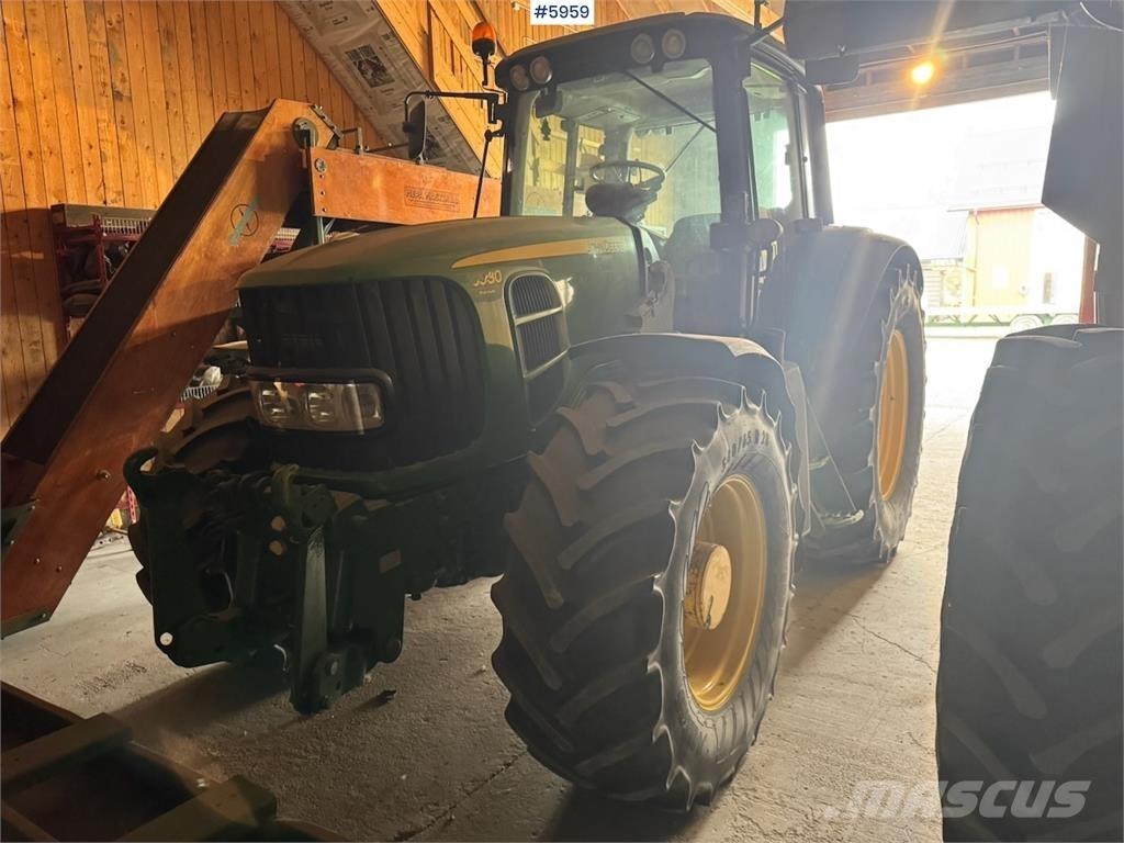 John Deere 6930 Traktoriai