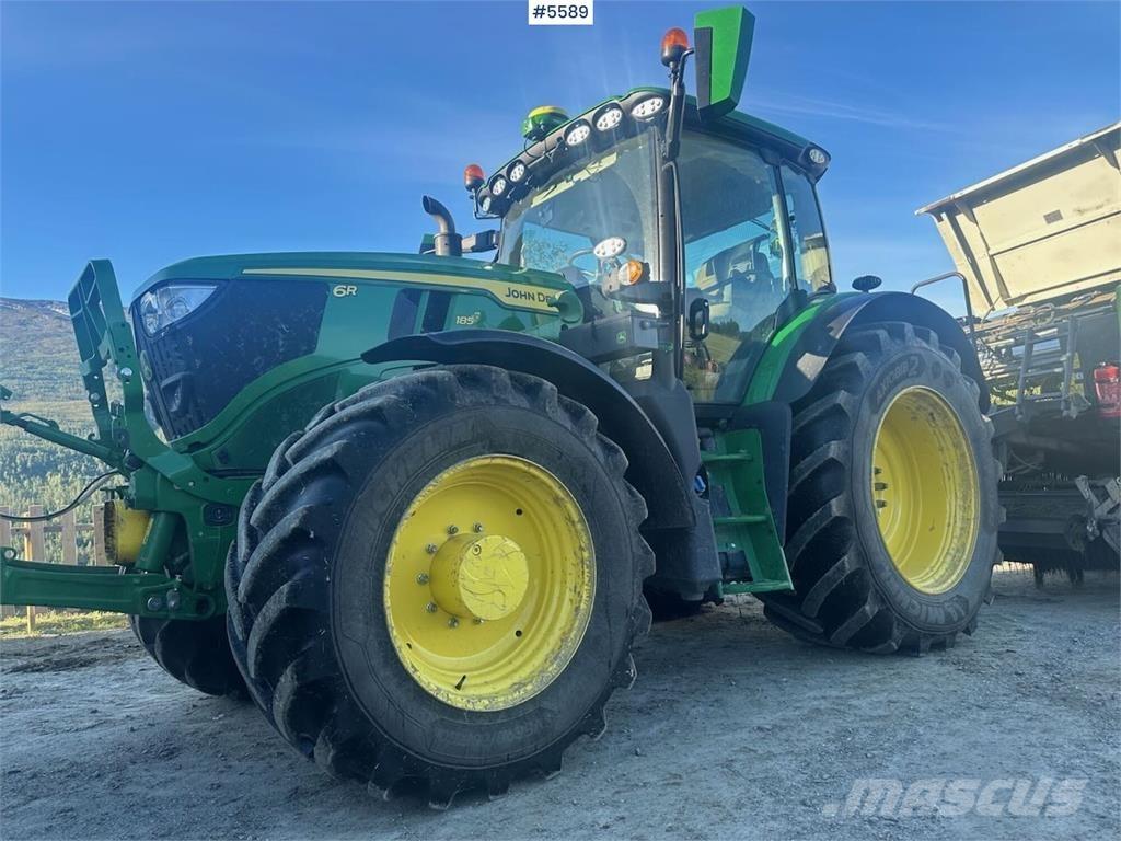 John Deere 6R 185 Traktoriai