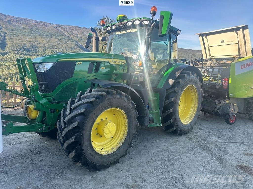 John Deere 6R 185 Traktoriai