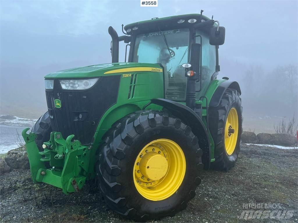 John Deere 7230R Traktoriai