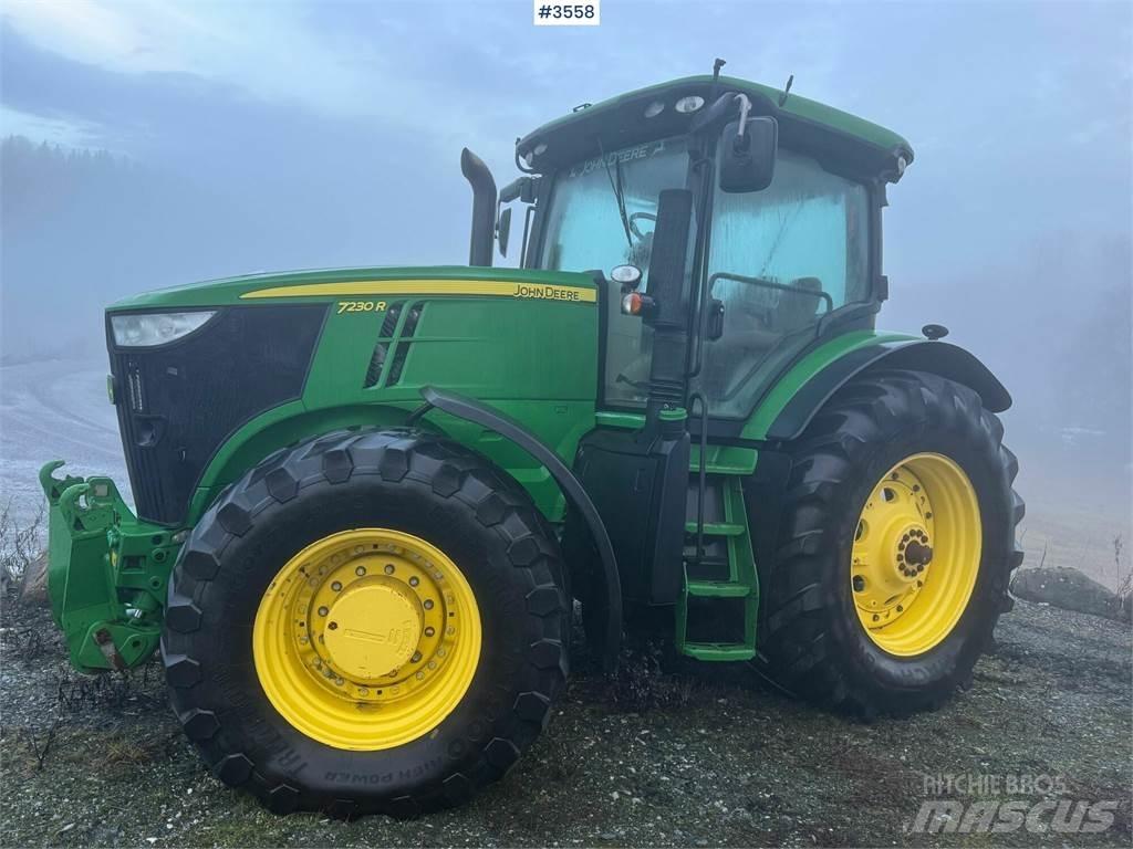John Deere 7230R Traktoriai