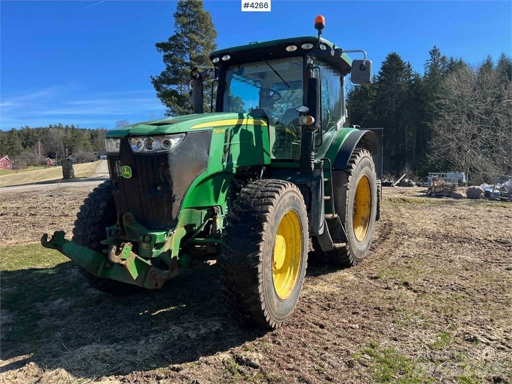 John Deere 7260R Traktoriai