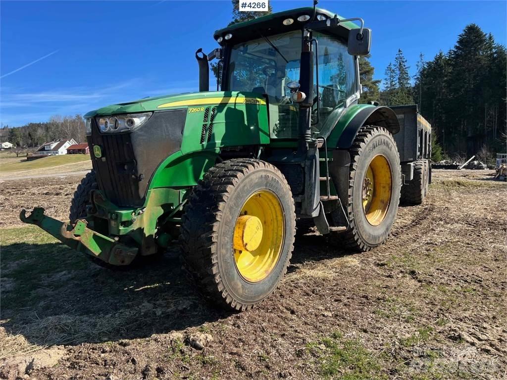 John Deere 7260R Traktoriai