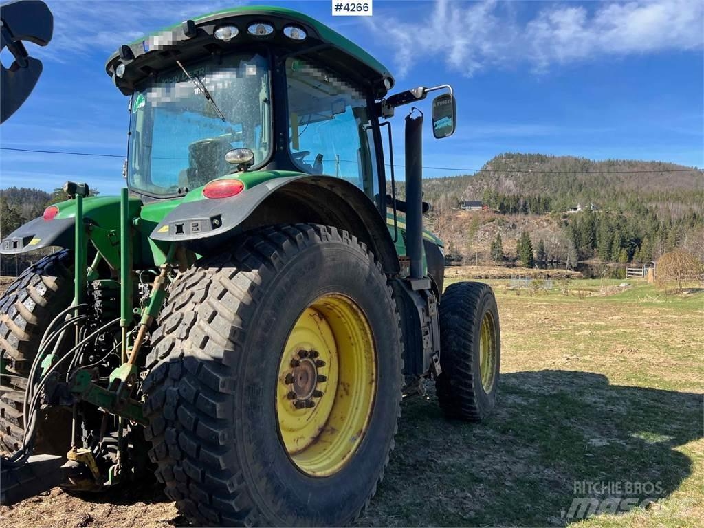 John Deere 7260R Traktoriai