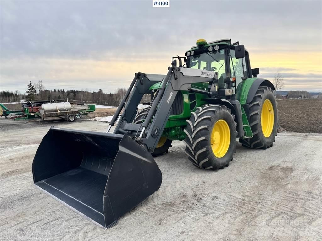 John Deere 7430 Traktoriai