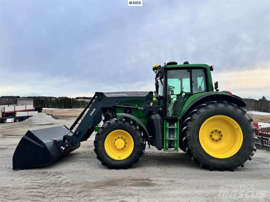 John Deere 7430 Traktoriai