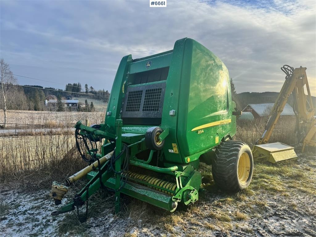 John Deere 854 Kiti derliaus nuėmimo įrengimai