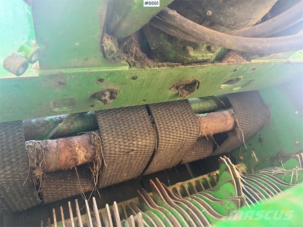 John Deere 854 Kiti derliaus nuėmimo įrengimai