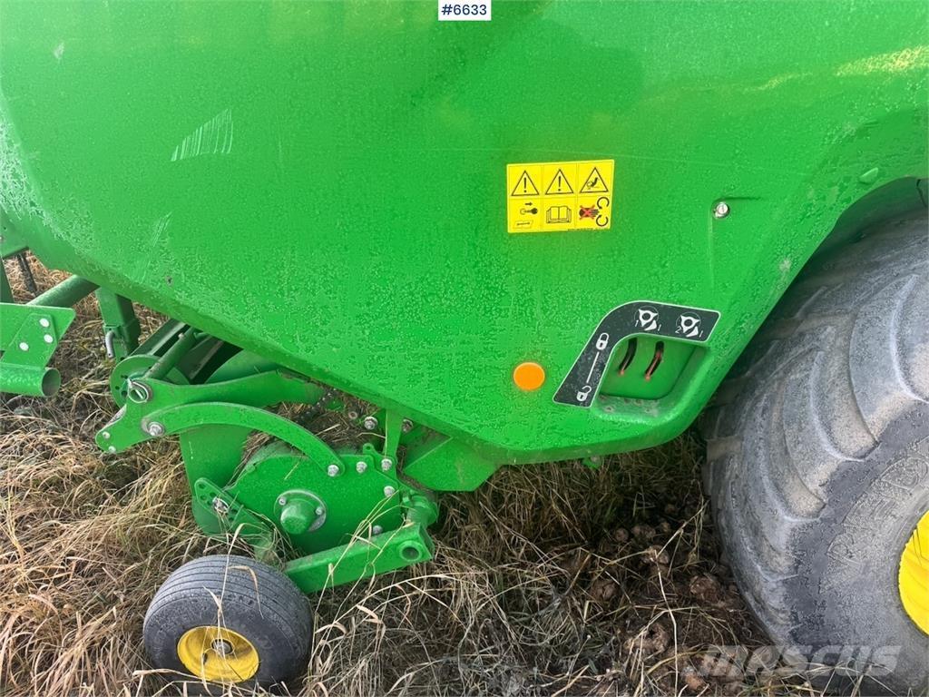 John Deere V451R Kiti derliaus nuėmimo įrengimai