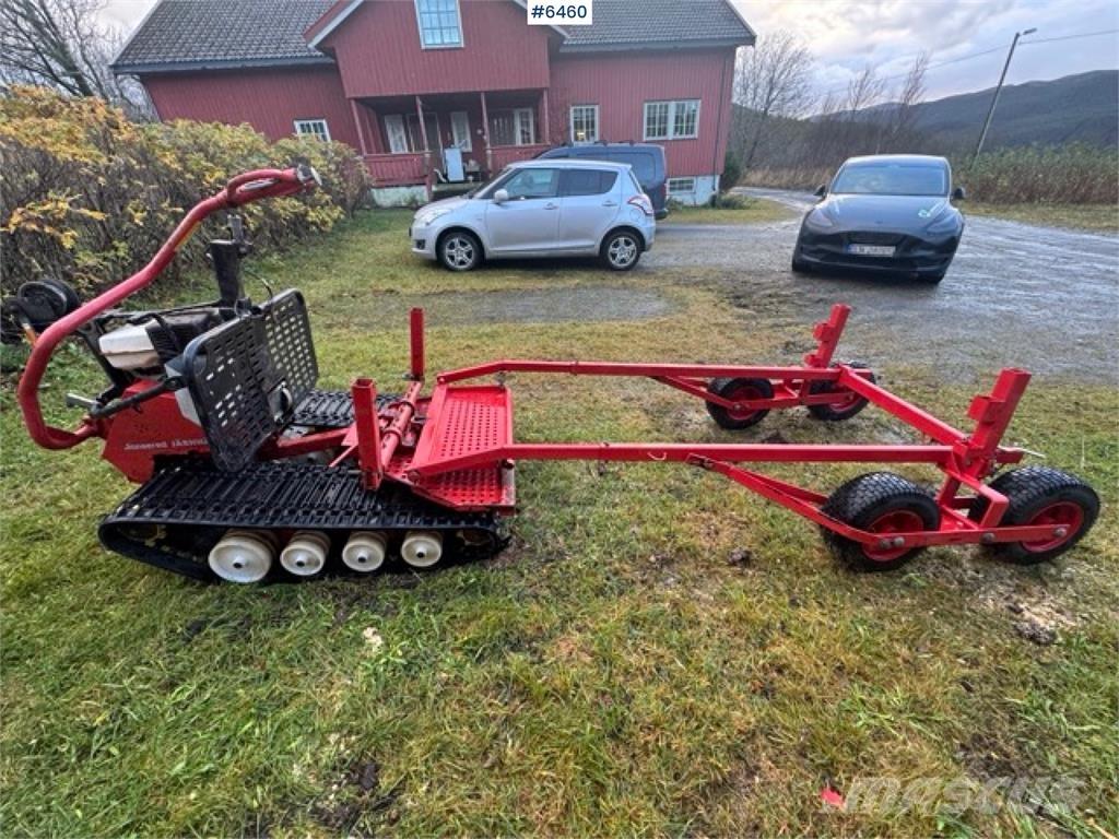 Jonsered Jernhest Kiti naudoti statybos komponentai