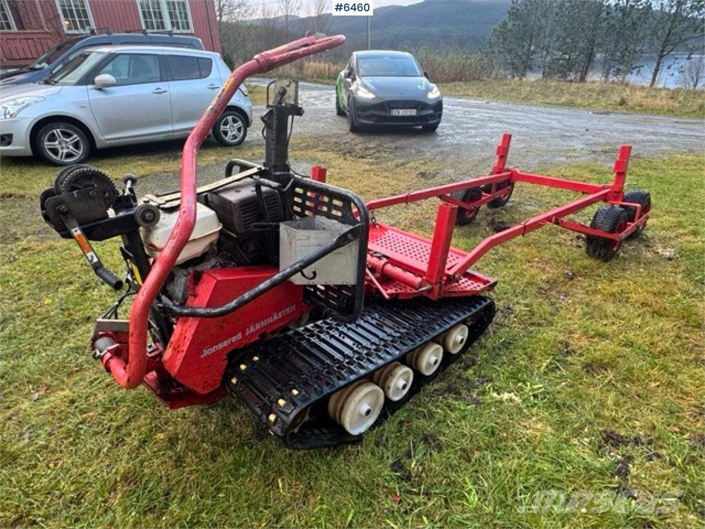 Jonsered Jernhest Kiti naudoti statybos komponentai