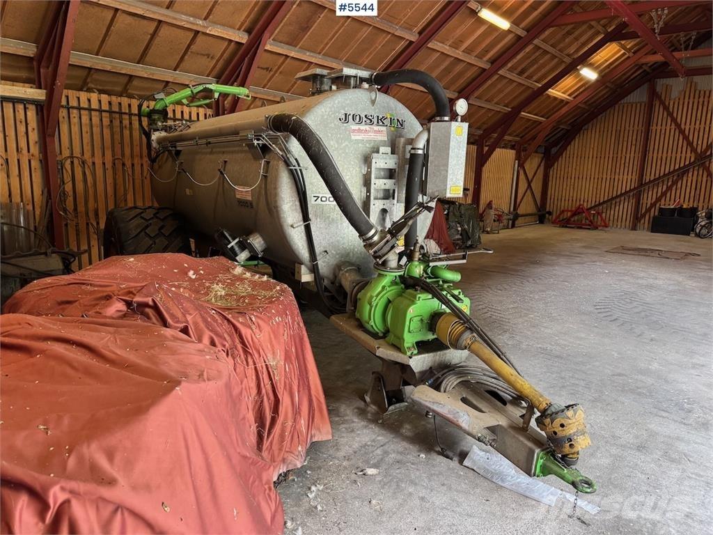Joskin 7000 S Sėjimo technika