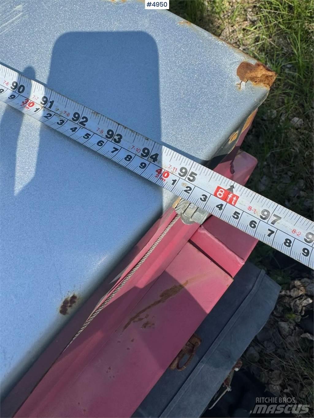 Juko H2500 Sėjimo technika