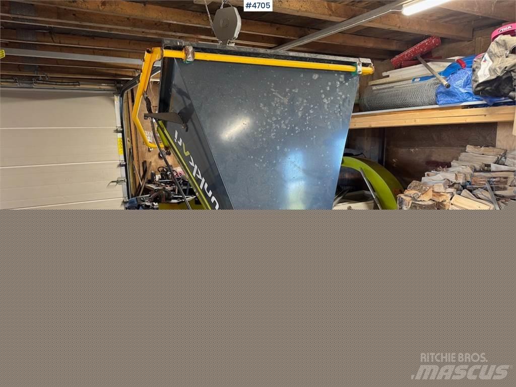 Junkkari HJ170 G Kiti priedai