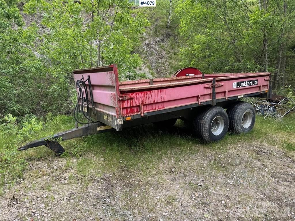 Junkkari J90 Grūdų vežimėliai