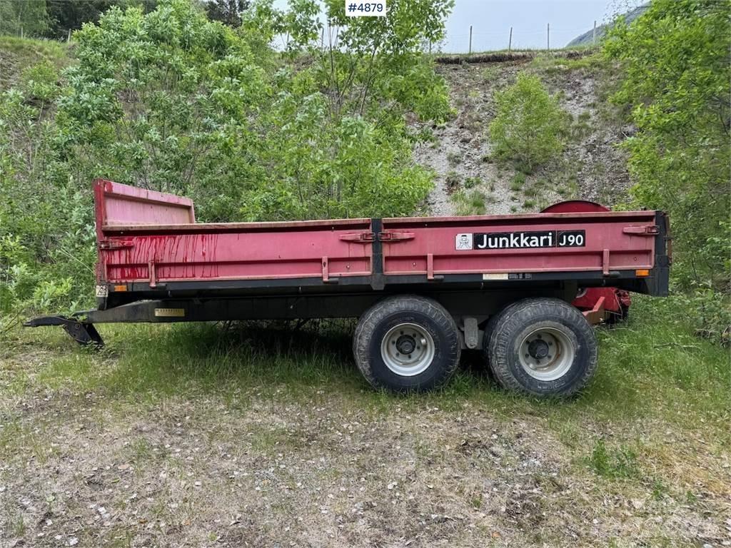 Junkkari J90 Grūdų vežimėliai
