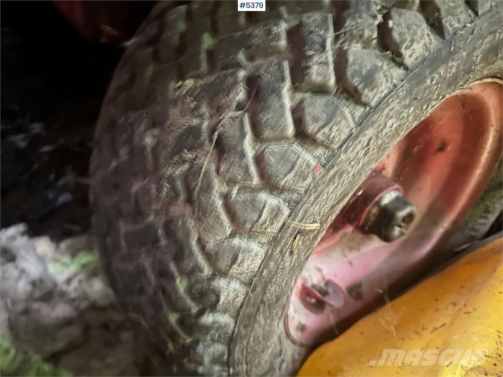 Junkkari TS150 Kiti derliaus nuėmimo įrengimai