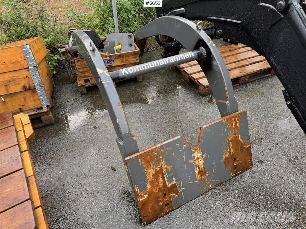  K-Rahmen N4. Kiti naudoti statybos komponentai