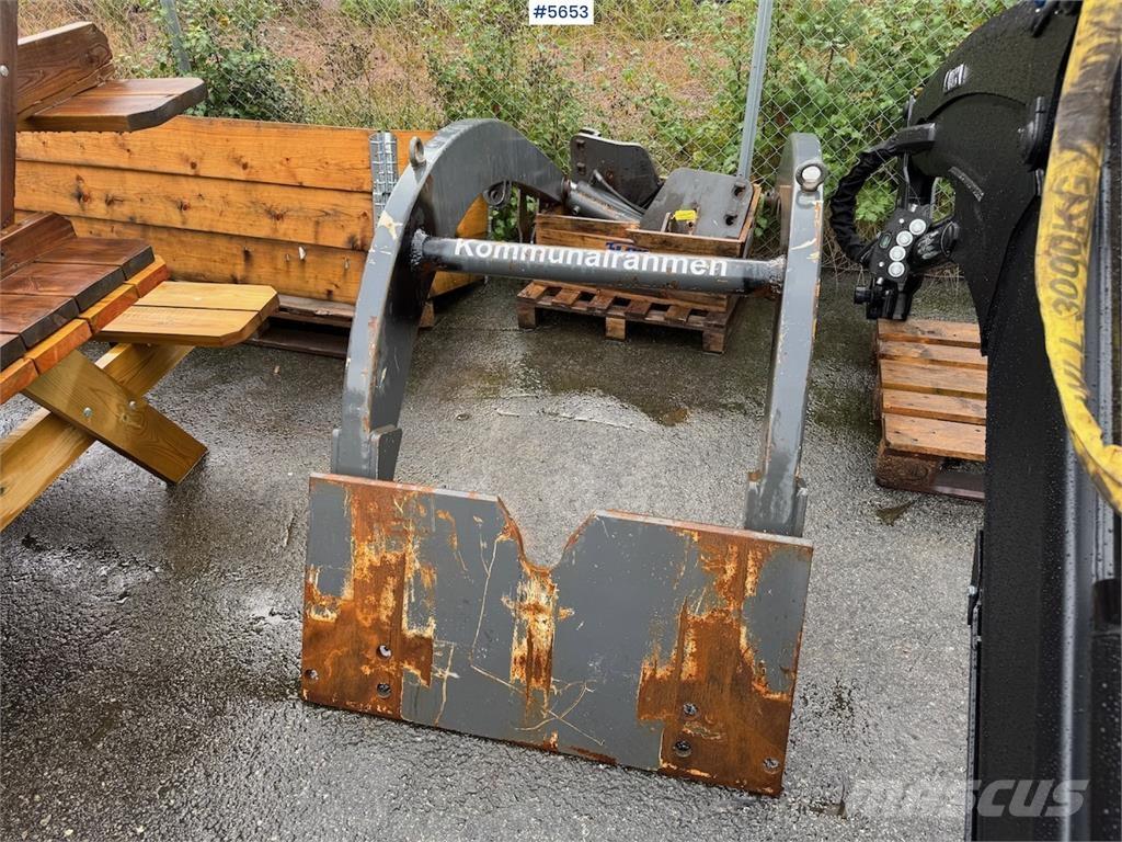  K-Rahmen N4. Kiti naudoti statybos komponentai