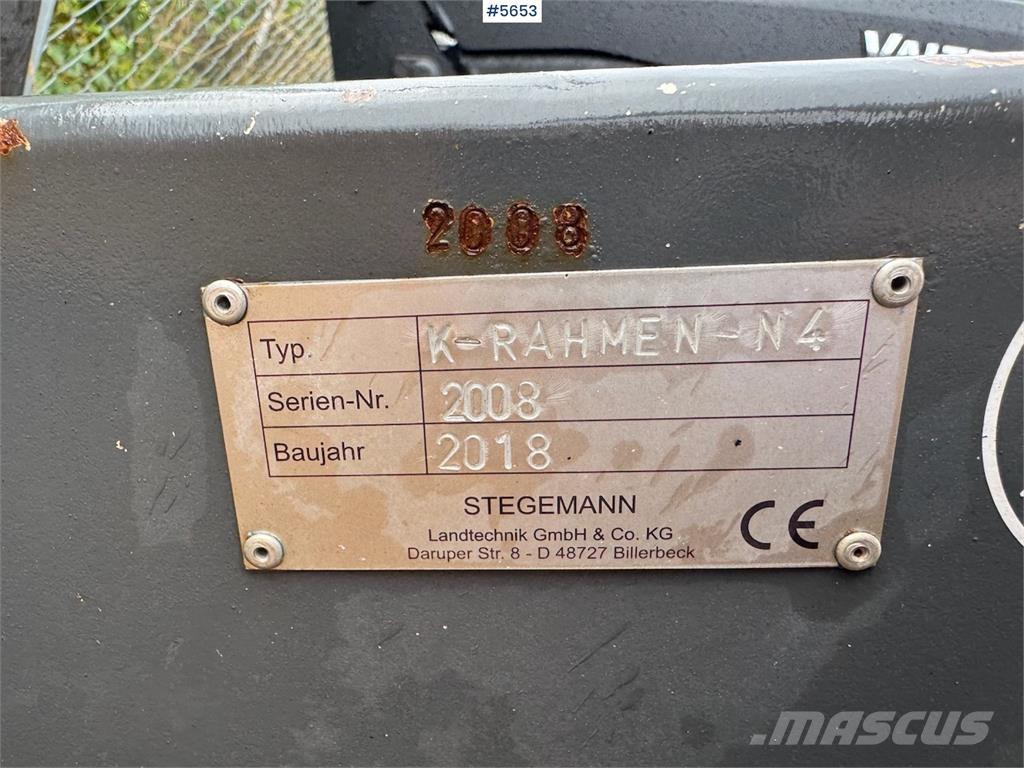  K-Rahmen N4. Kiti naudoti statybos komponentai