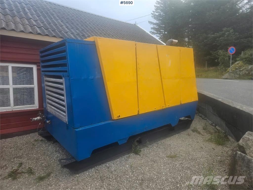 Kaeser M260 Kiti naudoti statybos komponentai