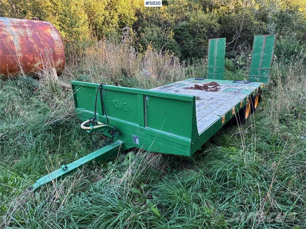 Kane Maskinhenger Mažų aukščių krautuvai