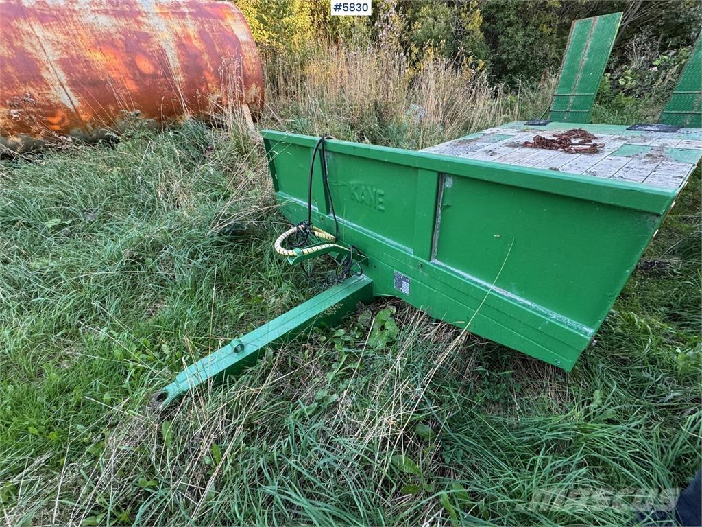 Kane Maskinhenger Mažų aukščių krautuvai