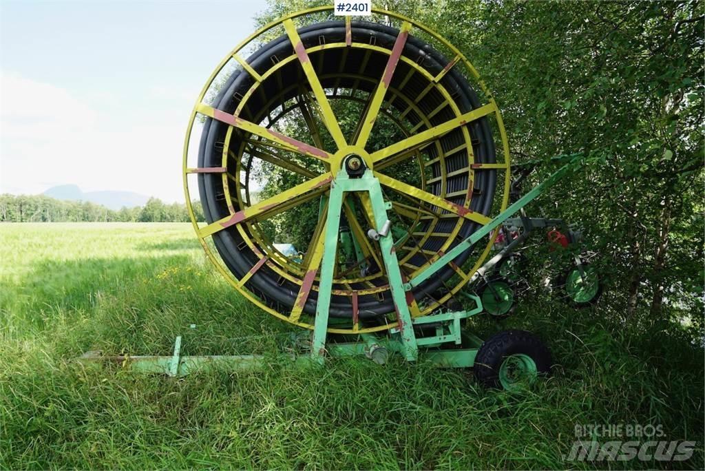  Kaskad 90 Kiti pašarų derliaus nuėmimo įrengimai