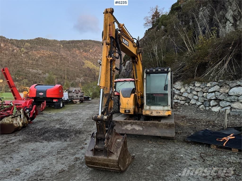 Kato HD 308 US Vikšriniai ekskavatoriai