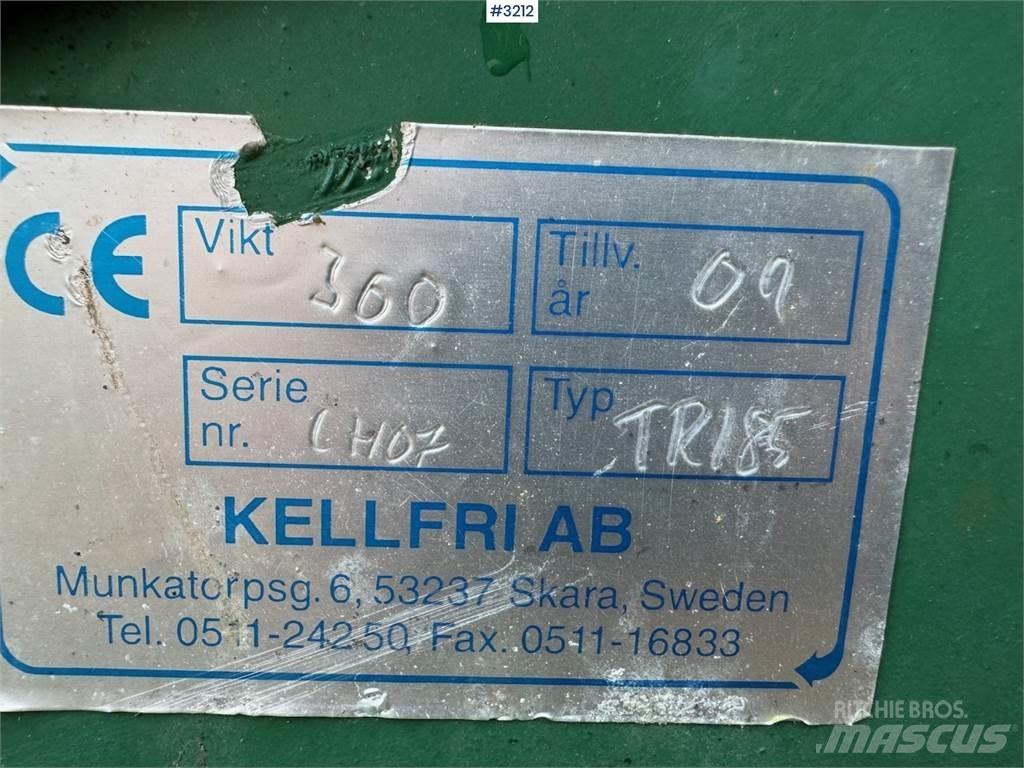 Kellfri TR185 Kiti pašarų derliaus nuėmimo įrengimai