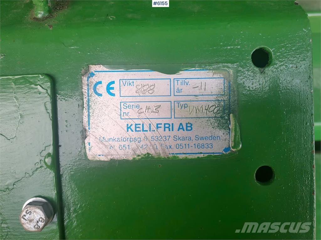Kellfri WM400 Kiti priedai
