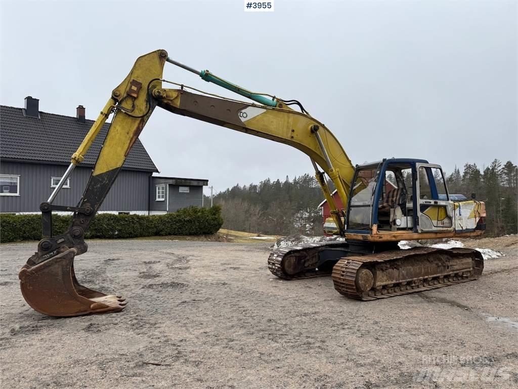 Kobelco SK 200 Vikšriniai ekskavatoriai