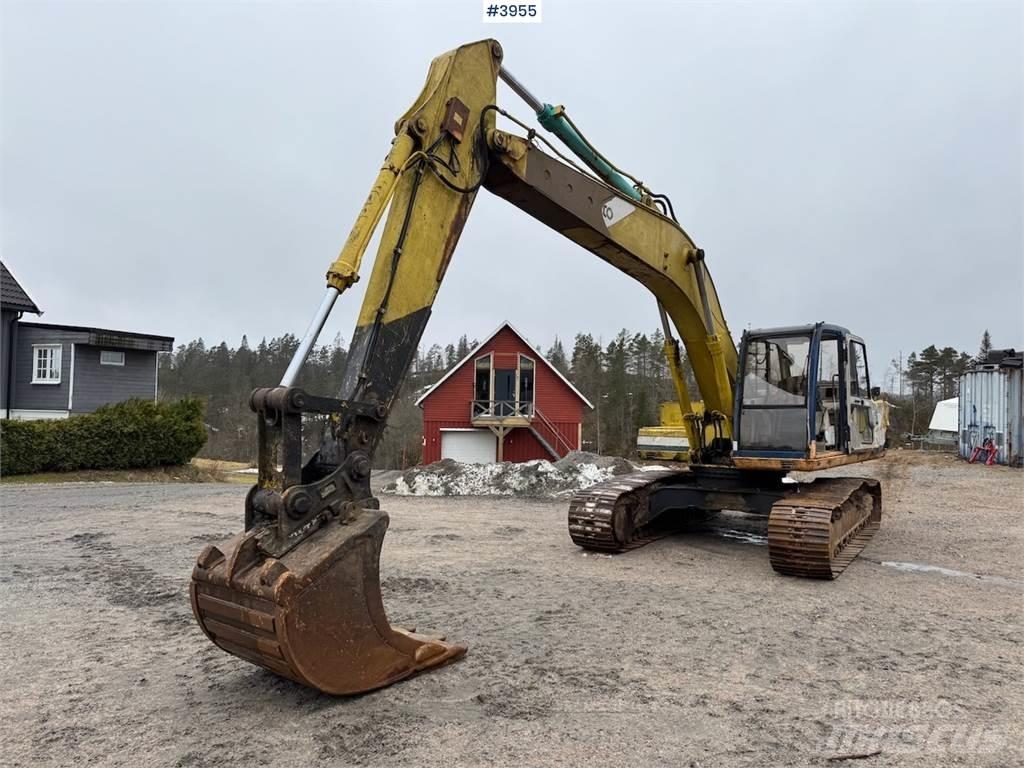 Kobelco SK 200 Vikšriniai ekskavatoriai