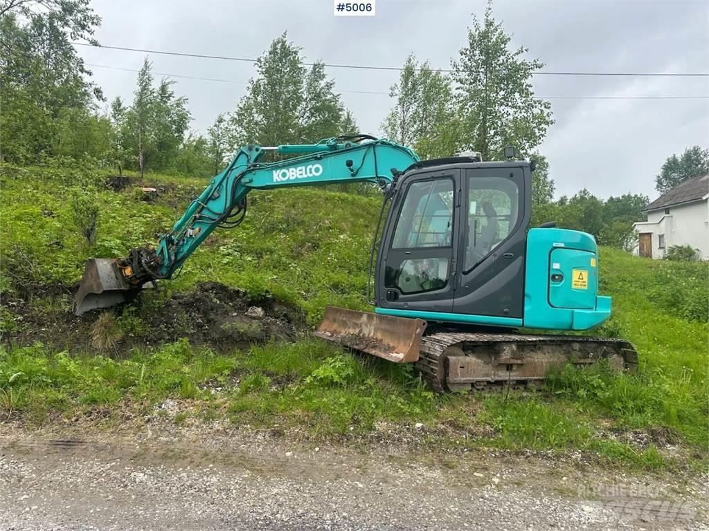 Kobelco SK75SR-3E Vikšriniai ekskavatoriai