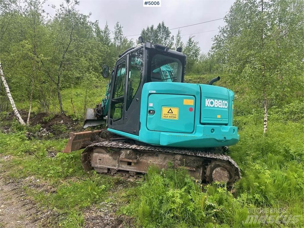 Kobelco SK75SR-3E Vikšriniai ekskavatoriai