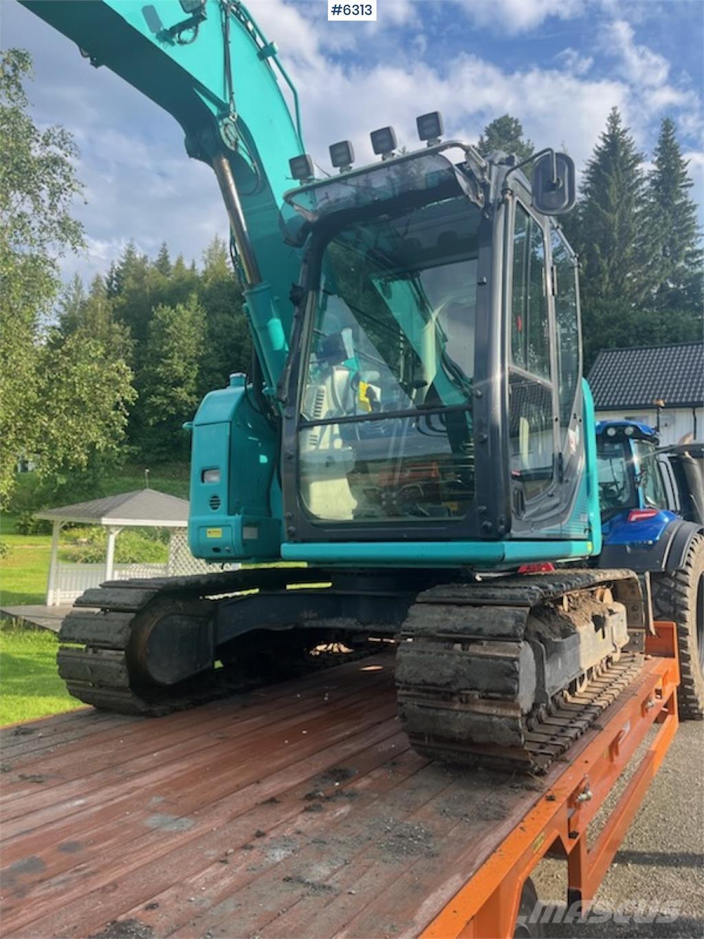 Kobelco SK75SR-3E Vikšriniai ekskavatoriai