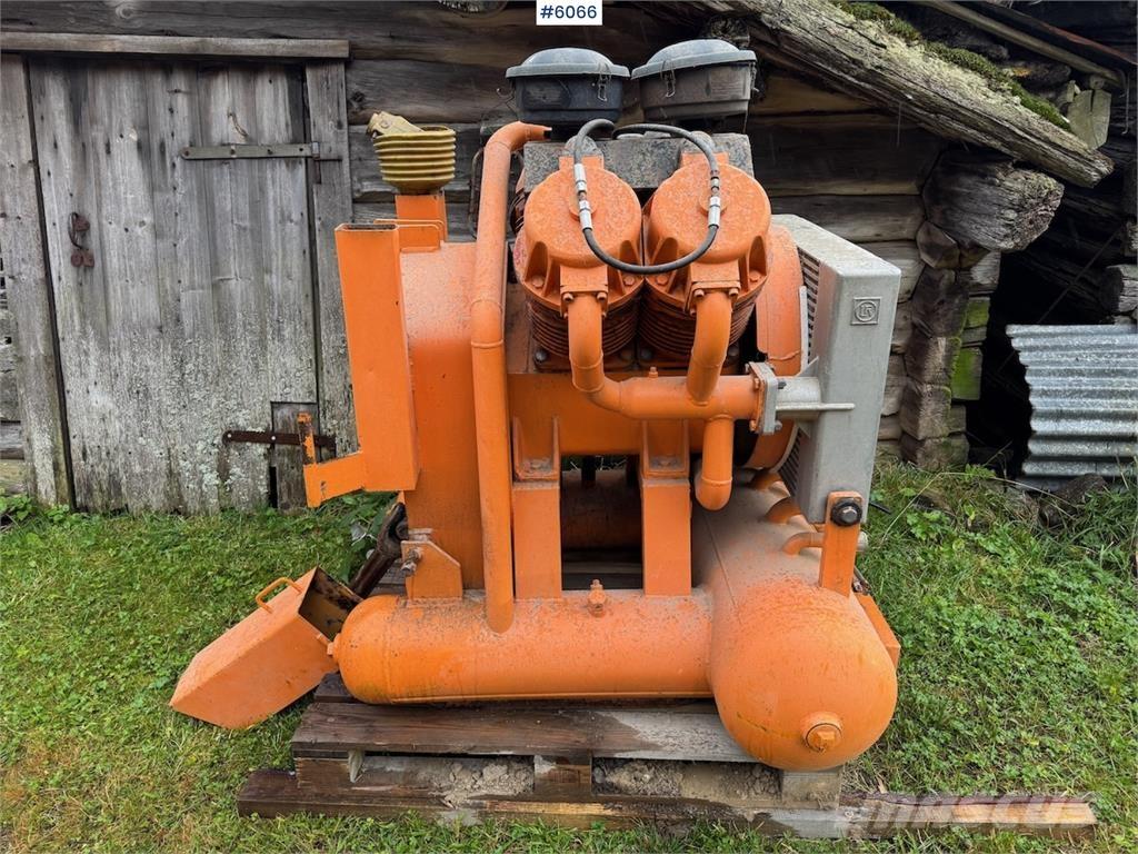  Koberg 74 Kiti naudoti statybos komponentai