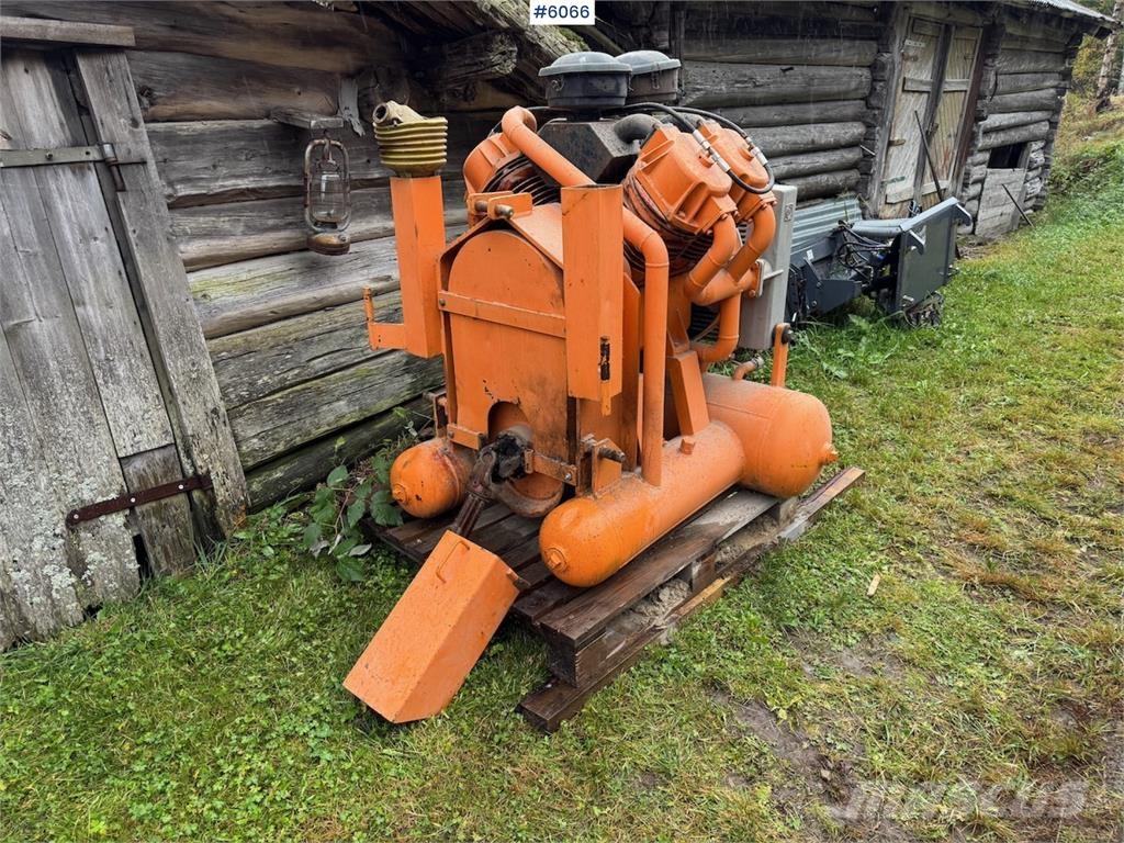  Koberg 74 Kiti naudoti statybos komponentai