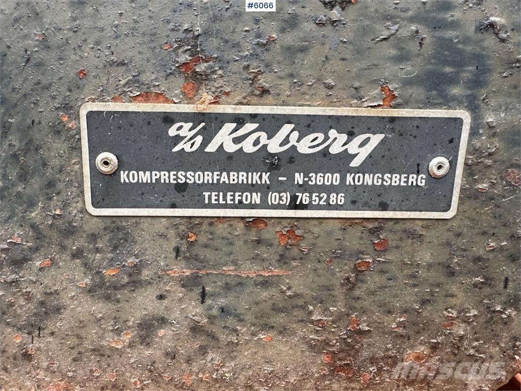  Koberg 74 Kiti naudoti statybos komponentai