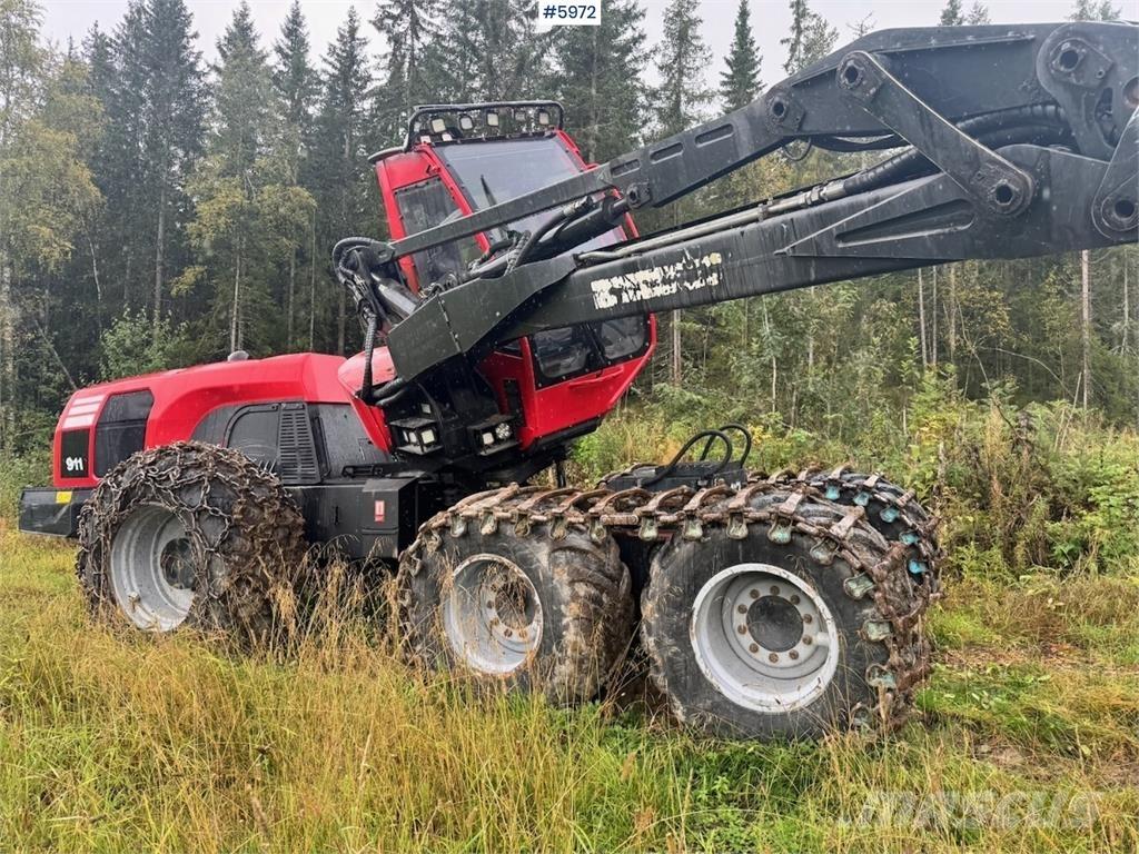 Komatsu 911-6 Miško technika (Harvesteriai)