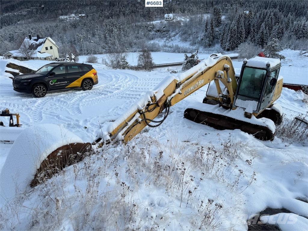 Komatsu PC 130-5K Vikšriniai ekskavatoriai