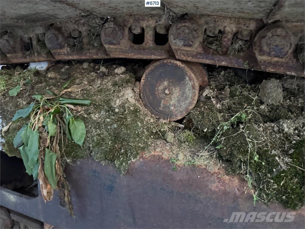 Komatsu PC 95 Vikšriniai ekskavatoriai