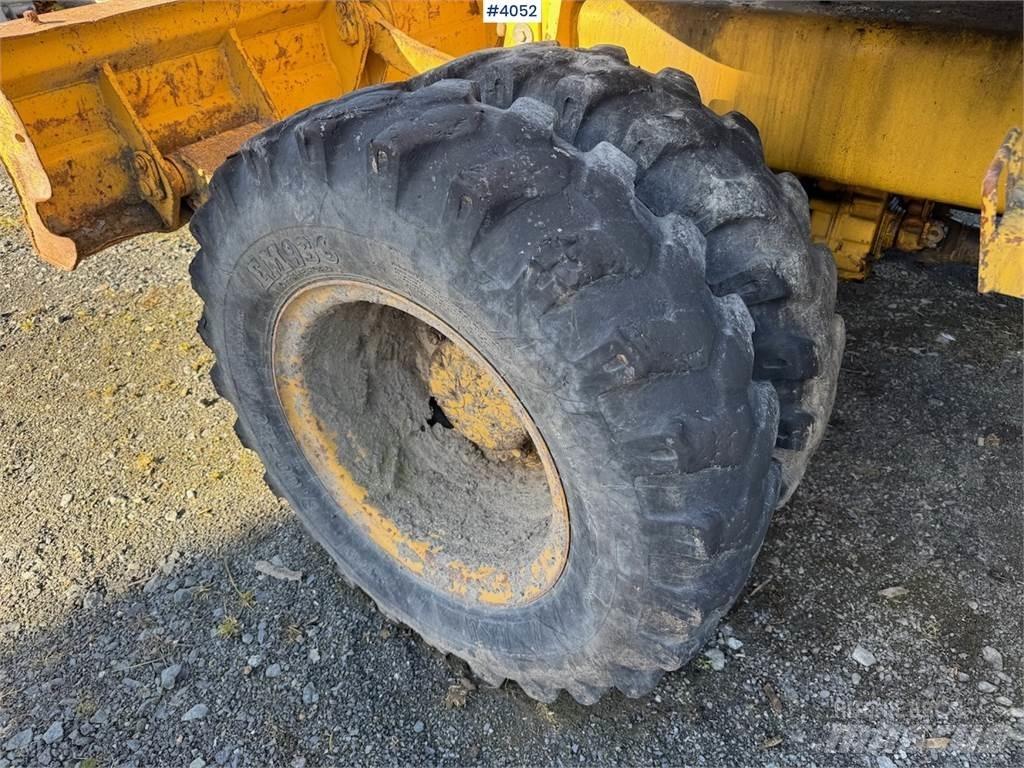 Komatsu PW 110R Vikšriniai ekskavatoriai