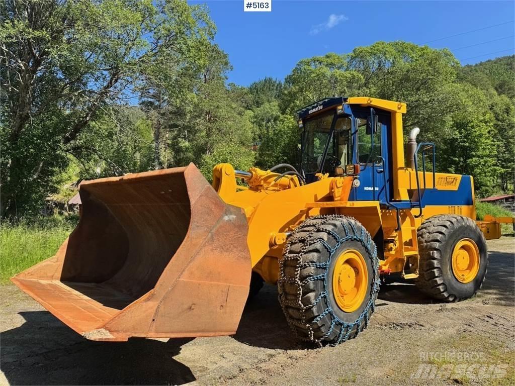 Komatsu WA420-1 Naudoti ratiniai krautuvai
