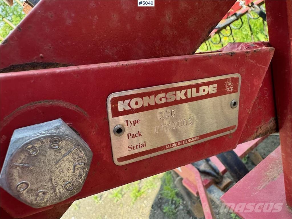 Kongskilde SGC Kita kultivavimo technika ir priedai