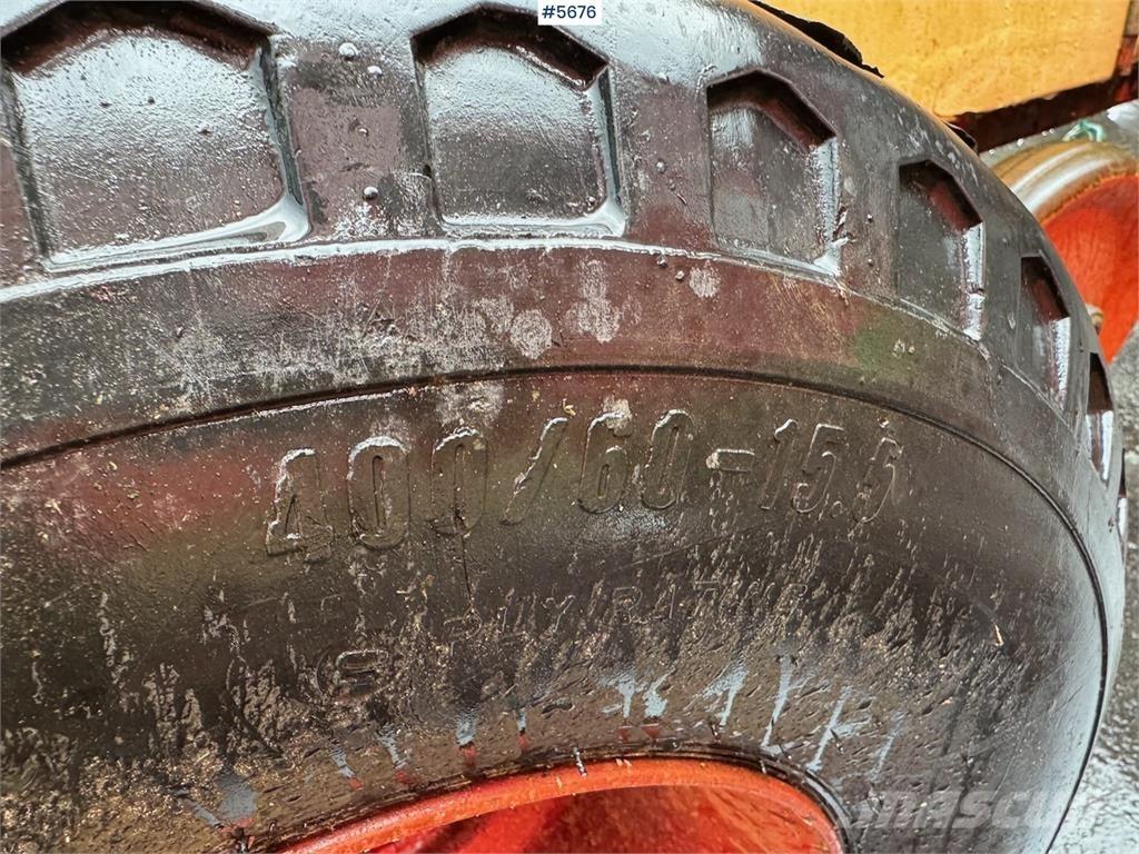 Krone KR 125 Kiti derliaus nuėmimo įrengimai